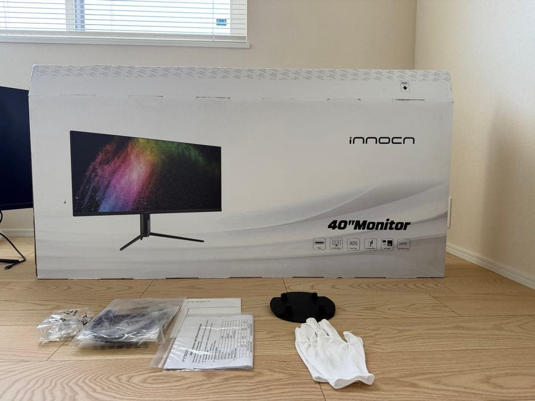 たてなか。INNOCN 40インチワイドモニター WR40 PRO
