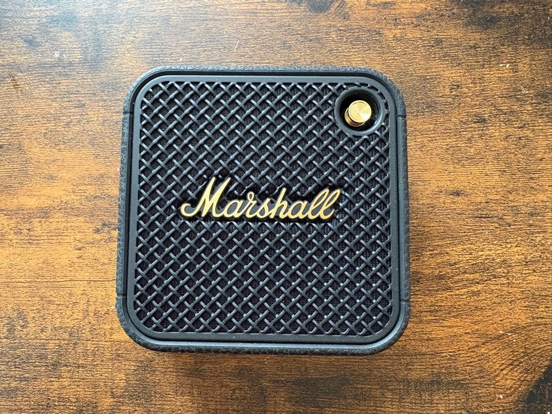 Marshall WILLEN Ⅱマーシャルウィレン2Bluetoothスピーカ