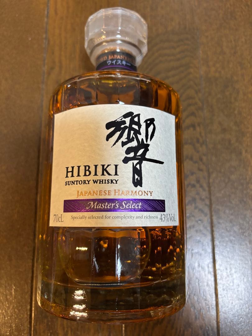 響ウイスキー　 Master's Select 700ml