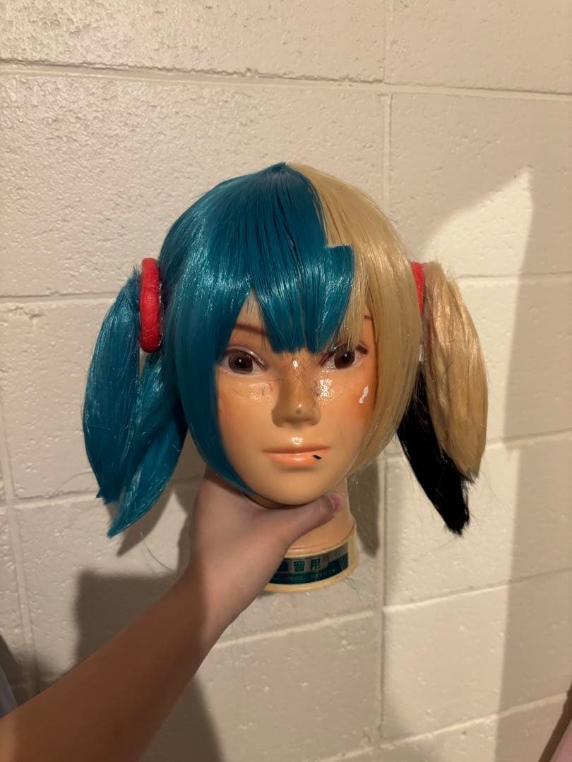 最終お値下げ‼️カナリィ　ポケモン　コスプレ　靴ウィッグ付き