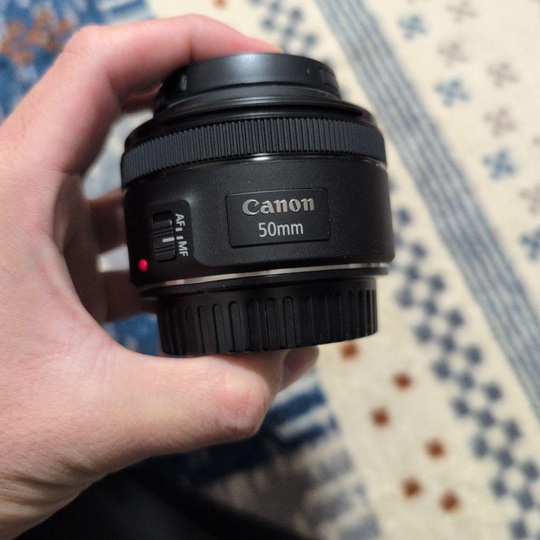 単焦点レンズ EF50mm F1.8 STM