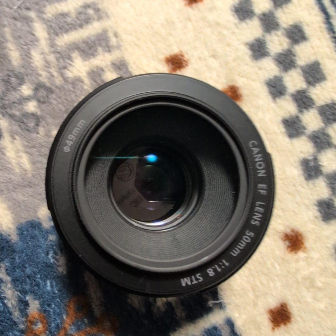 単焦点レンズ EF50mm F1.8 STM