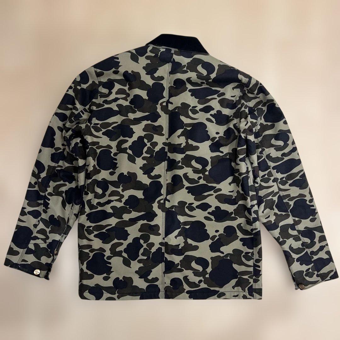 Carhartt 迷彩カバーオール