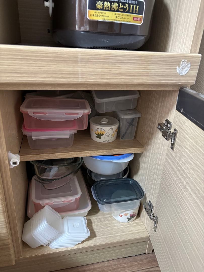 ナチュラルウッド 食器棚・キッチンカウンター