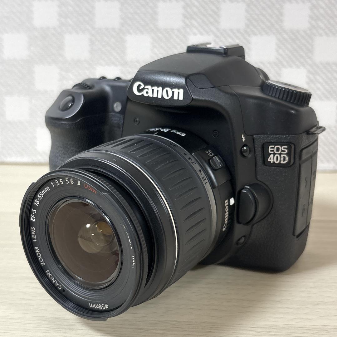 Canon キヤノン EOS 40D デジタル一眼レフカメラ レンズセット