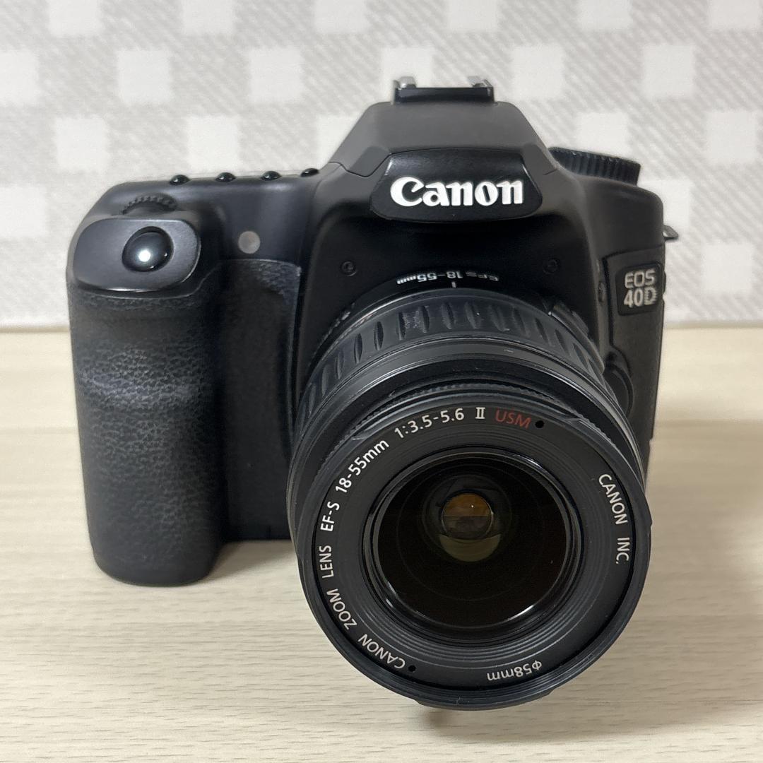 Canon キヤノン EOS 40D デジタル一眼レフカメラ レンズセット