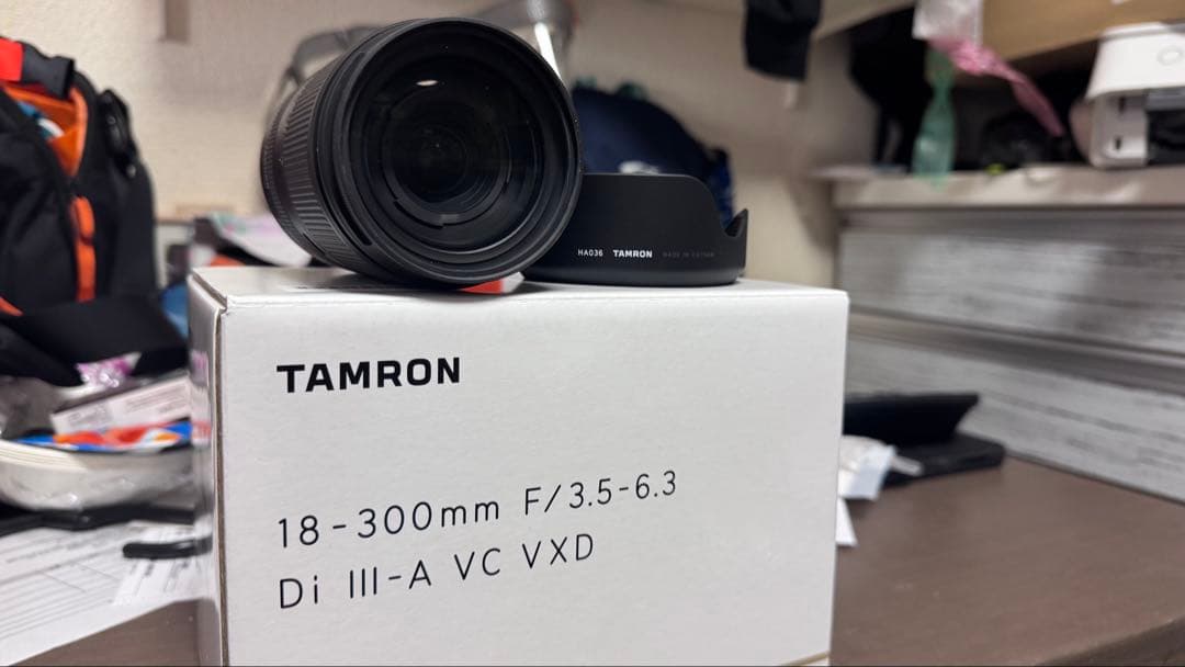 TAMRON 18-300mm F/3.5-6.3 Eマウントレンズ