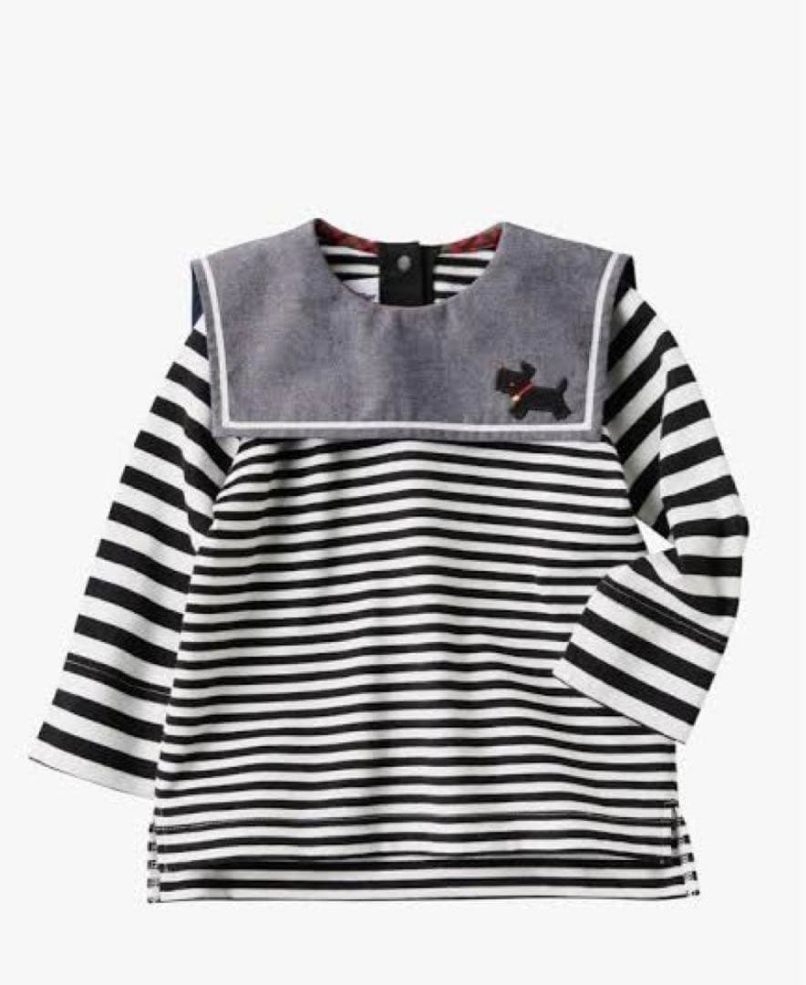 【新品】ファミリア　長袖Tシャツ　90