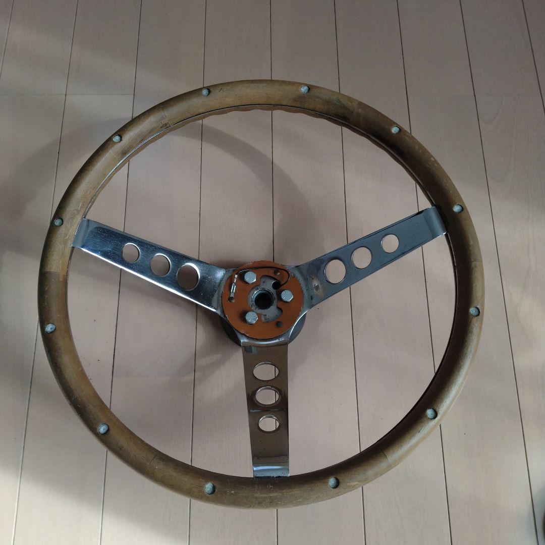 グラントウッドステアリング 34