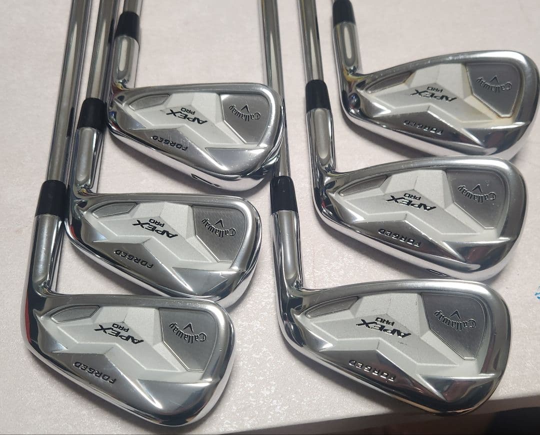 キャロウェイ　エイペックスプロ 2019アイアンセット 6本セット