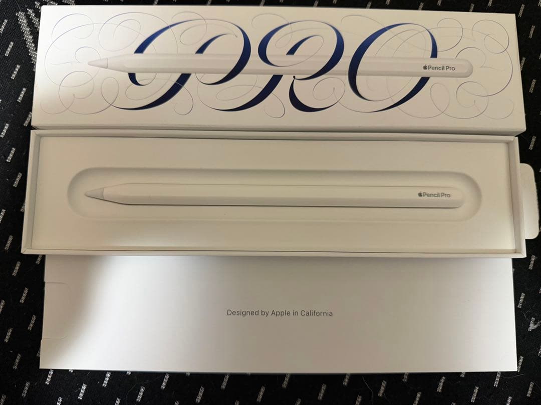 Apple Pencil Pro アップルペンシルプロ ほぼ未使用