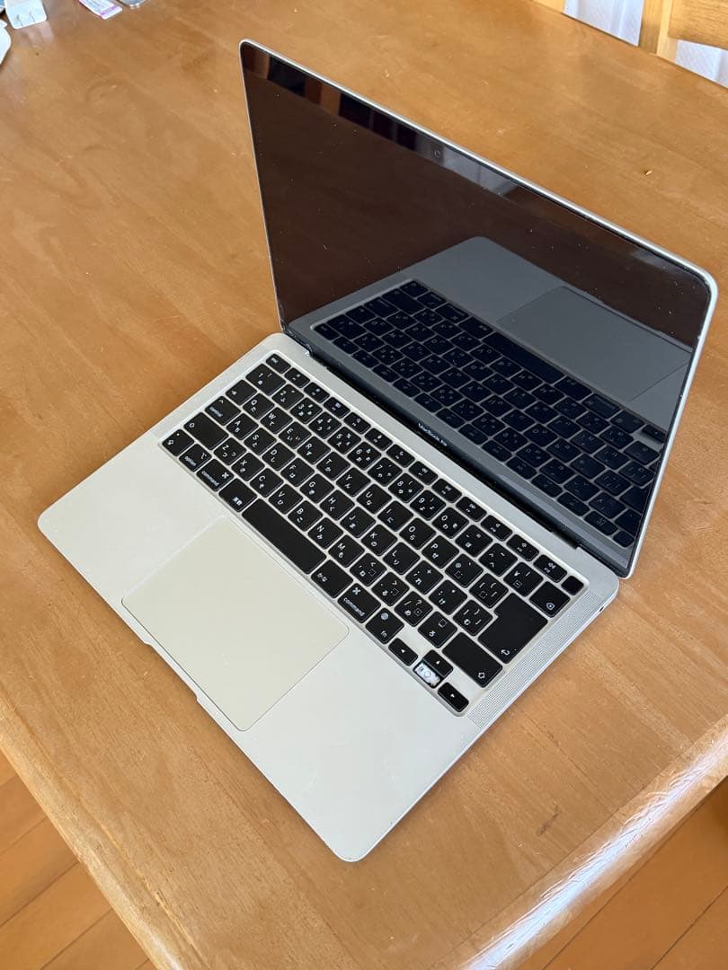 MacBook Air2020(M1)完全ジャンク