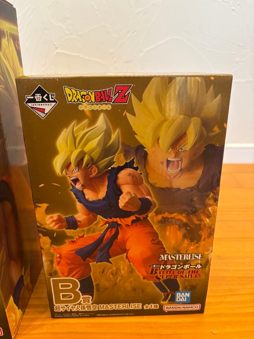 ドラゴンボール 一番くじ A賞 B賞 セット 孫悟空 フィギュア　新品未開封