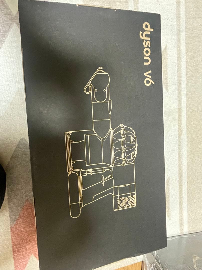 Dyson V6 スティッククリーナー 本体