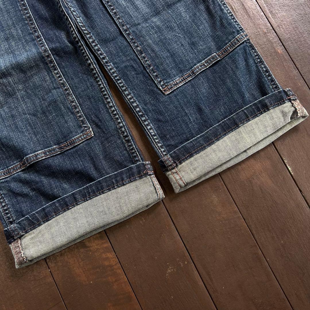 美品！！【Carhartt カーハート】デニムオーバーオール ダブルニー y2k