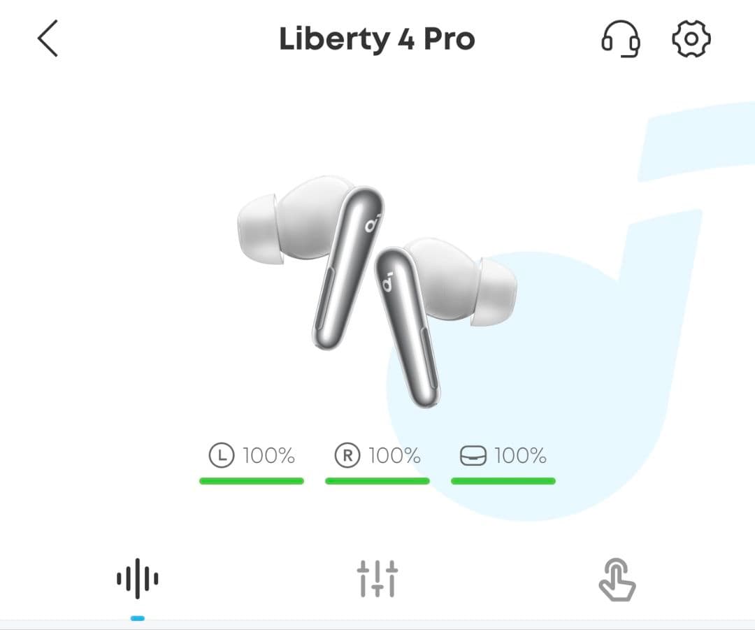 Liberty 4 Pro ワイヤレスイヤフォン