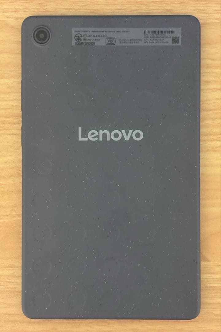 Androidタブレット本体 Lenovo Tab One 8.7 LTE+wifi Android14