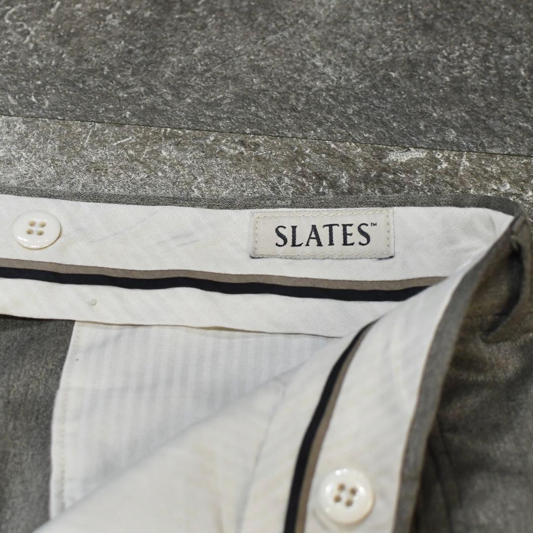 古着 LEVI’S SLATES 3タック とろみ スラックス ワイドパンツ