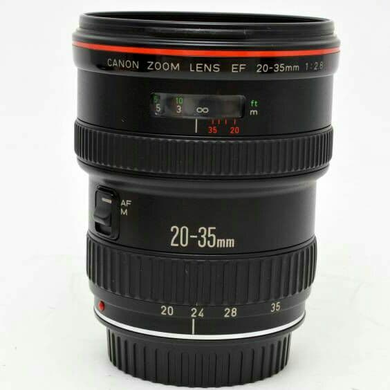 ■広角Lレンズ Canon EF20-35mm F2.8L