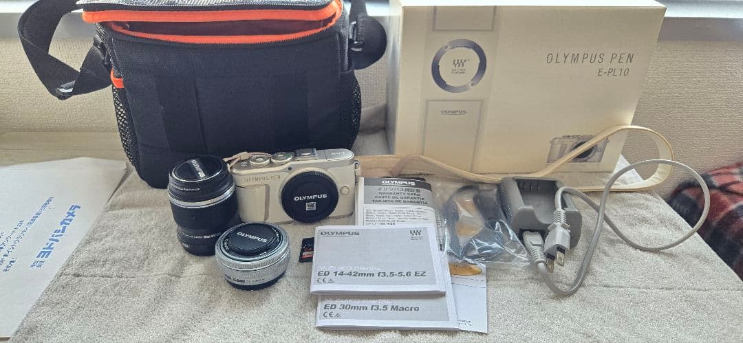 デジタルカメラ olympus pen e-pl10/ED 14-42mm f3.5 Macro