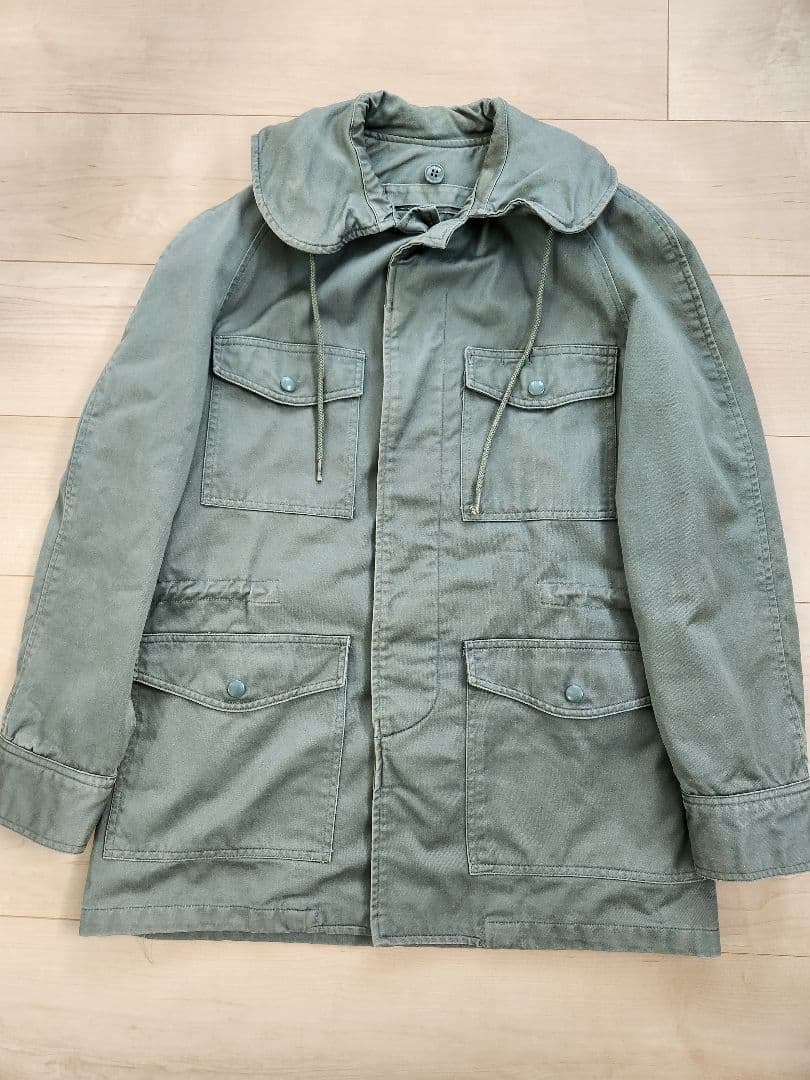 米軍実物 50's usaf フィールドジャケットxs キャトルジャケット