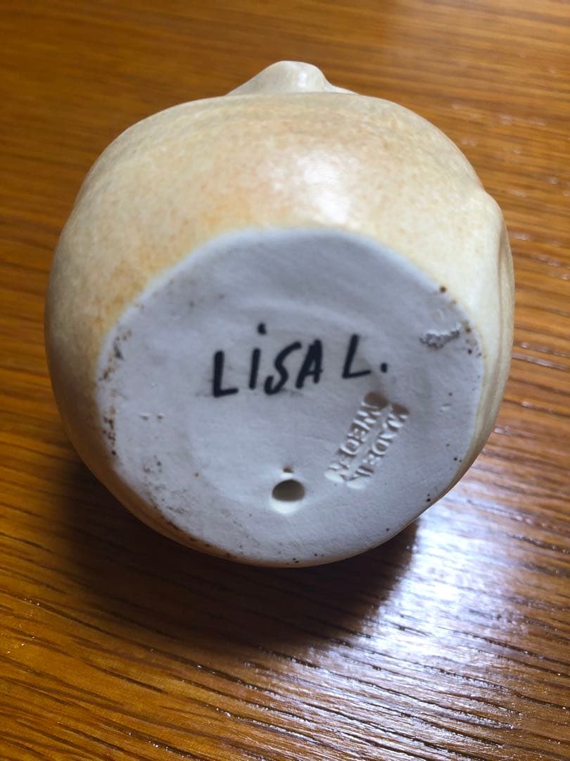 リサラーソン ３匹のねずみ ブラウン 置物 北欧雑貨 lisa larson