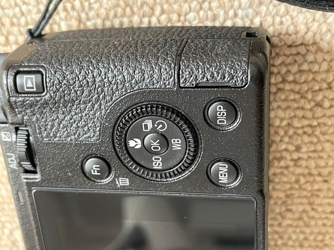 Ricoh GR III 専用革ケース付き　美品