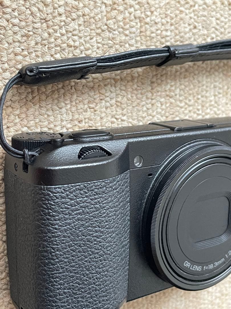 Ricoh GR III 専用革ケース付き　美品