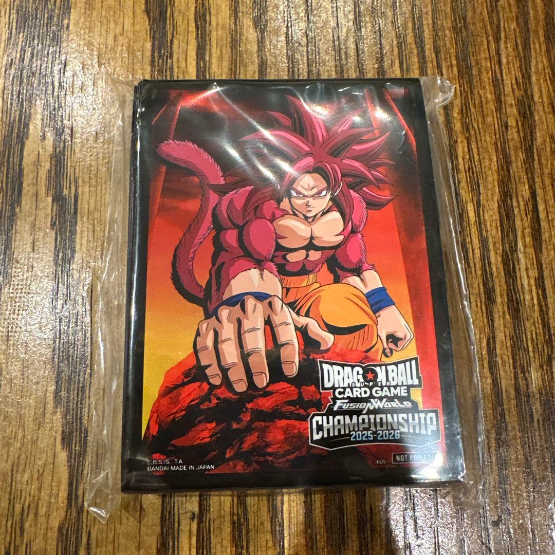 フュージョンワールド エリア予選 上位記念品スリーブ