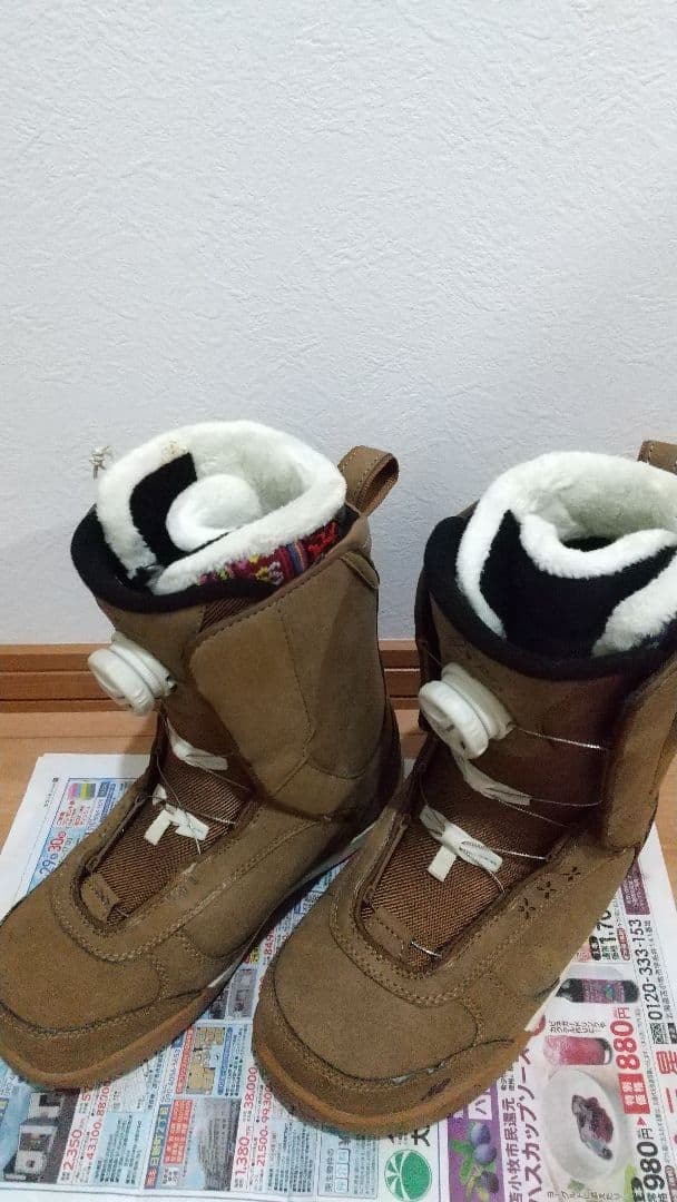 K2 MINK BOA LUX ブーツ 24cm ボア