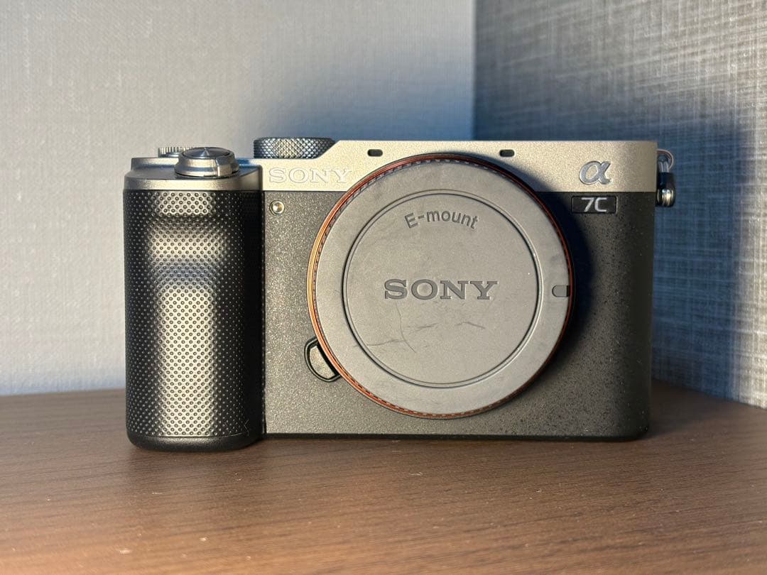 SONY α7C ミラーレス