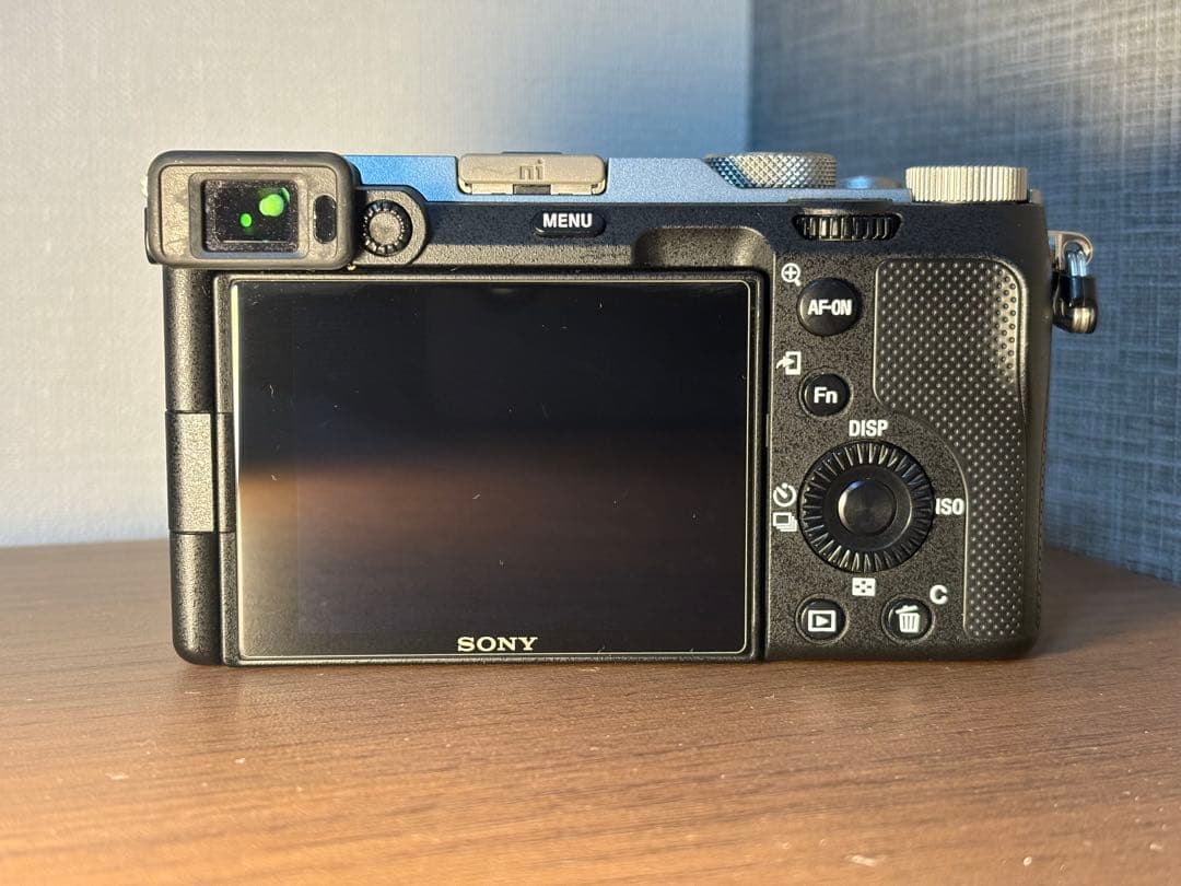 SONY α7C ミラーレス
