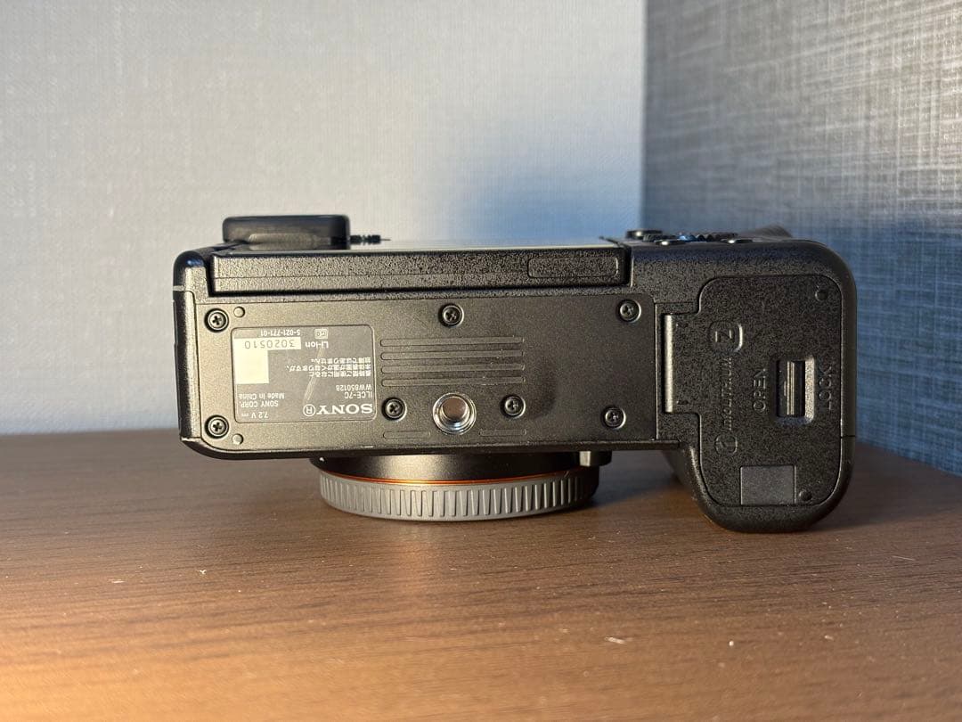 SONY α7C ミラーレス
