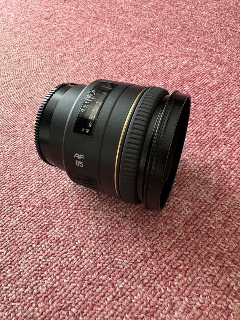 MINOLTA AF 85mm F1.4 レンズ