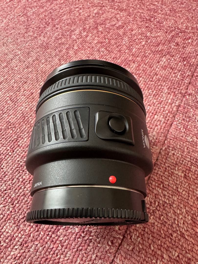 MINOLTA AF 85mm F1.4 レンズ