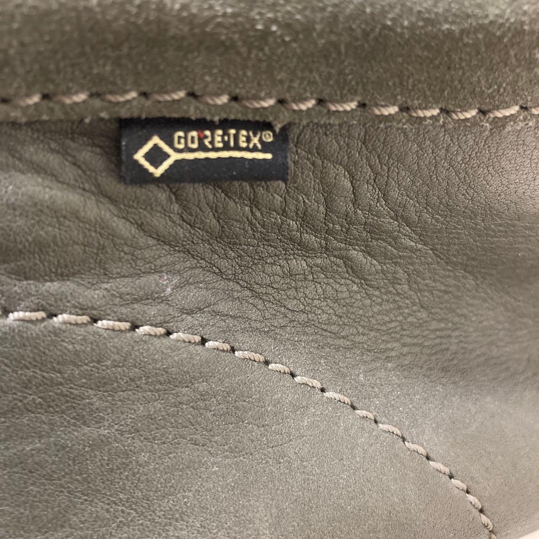 美品‼︎ クラークス ワラビー ゴアテックス UK9 28cm 本革 ビブラム