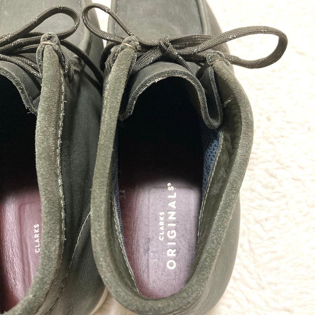 美品‼︎ クラークス ワラビー ゴアテックス UK9 28cm 本革 ビブラム