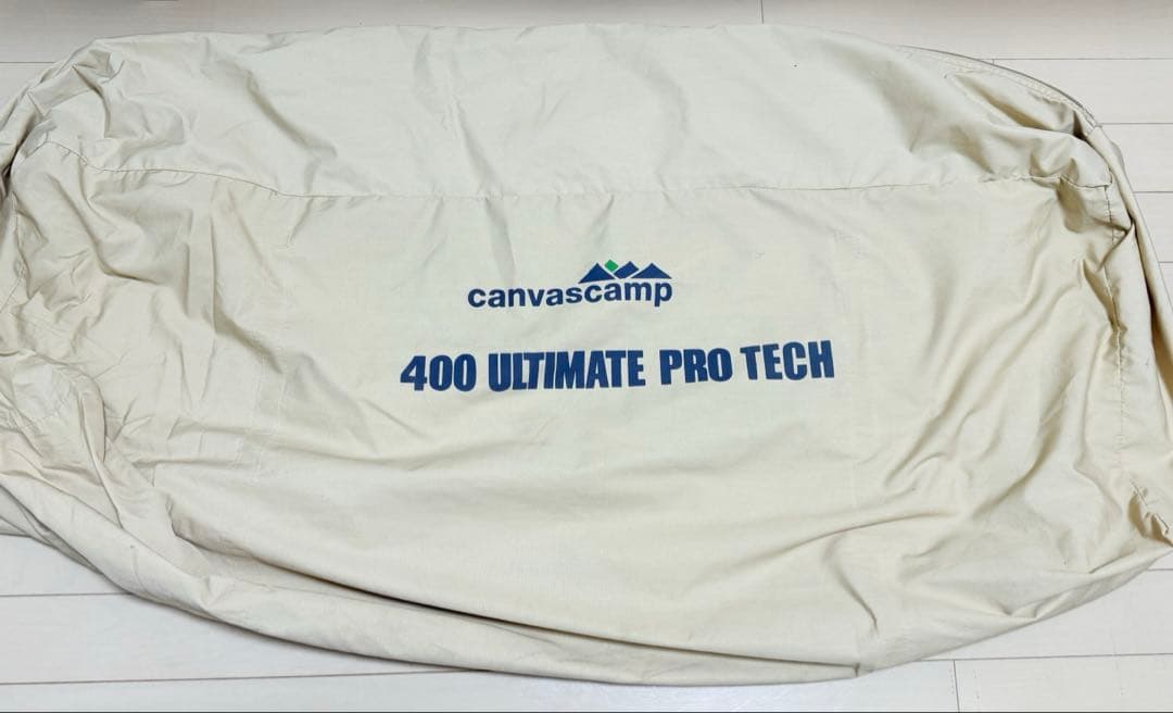 CANVASCAMP シブレー400 ULTIMATE PRO TECH