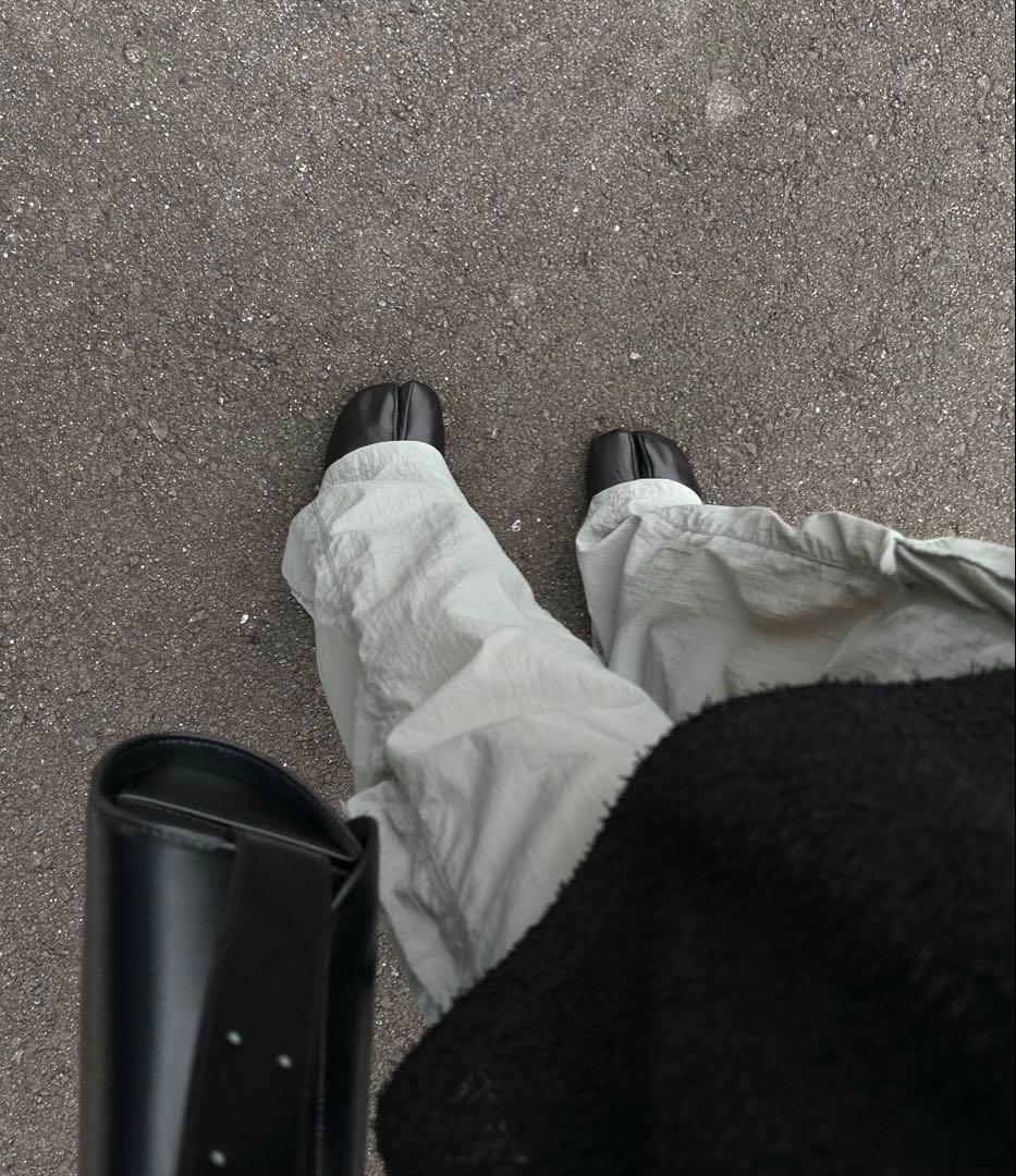 パロマウール 23aw ナイロンカーゴパンツ