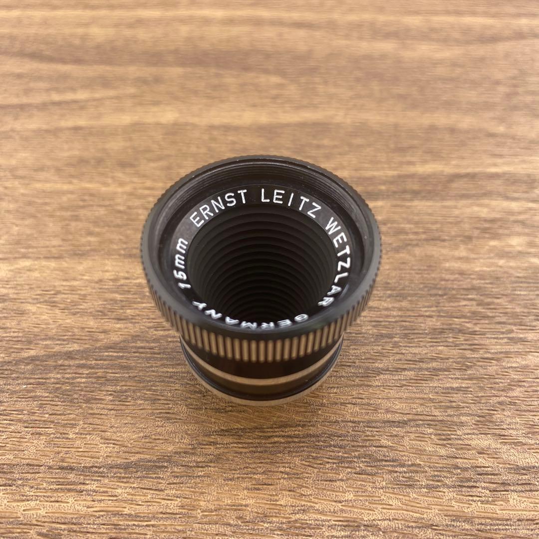 その他 ERNST LEITZ WETZLAR GERMANY 15mm T-765