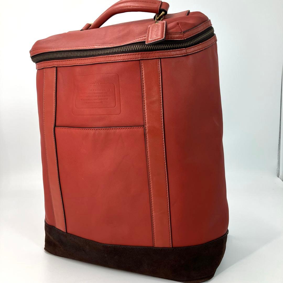 COACH コーチ リュック バックパック 大容量 A4 ブラウン F71448