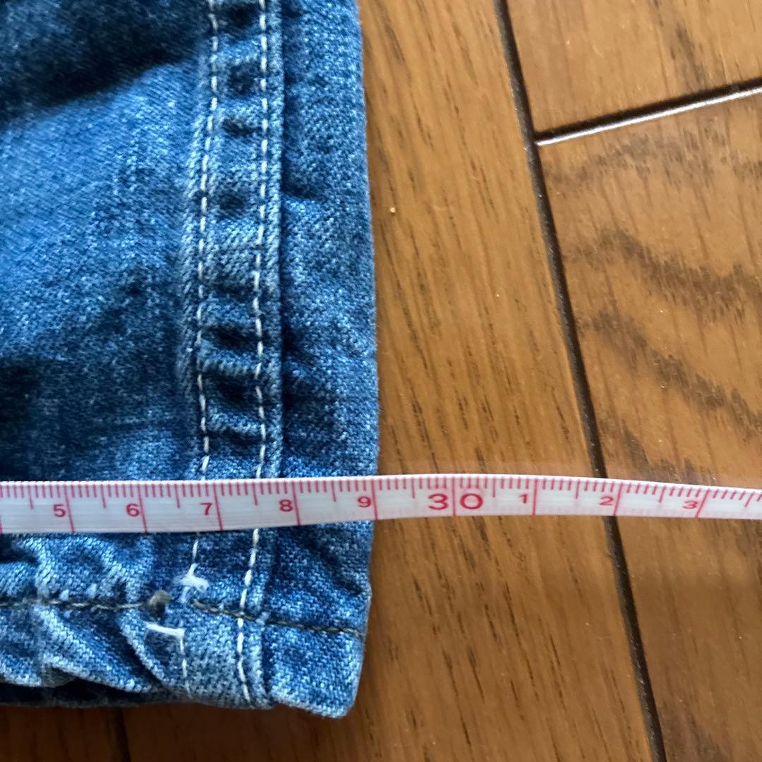 コメント値下げOK盾タグ40s pay dayオーバーオール