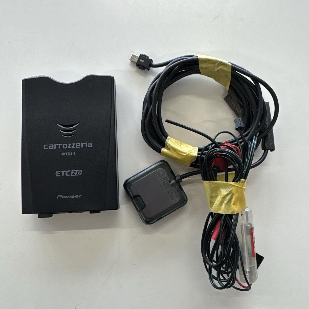 ETC車載器 Pioneer carrozzeria ETC2.0