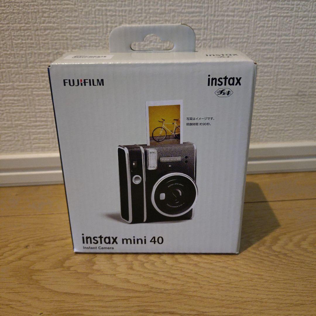 富士フィルム　INSTAX MINI 40 新品未使用品