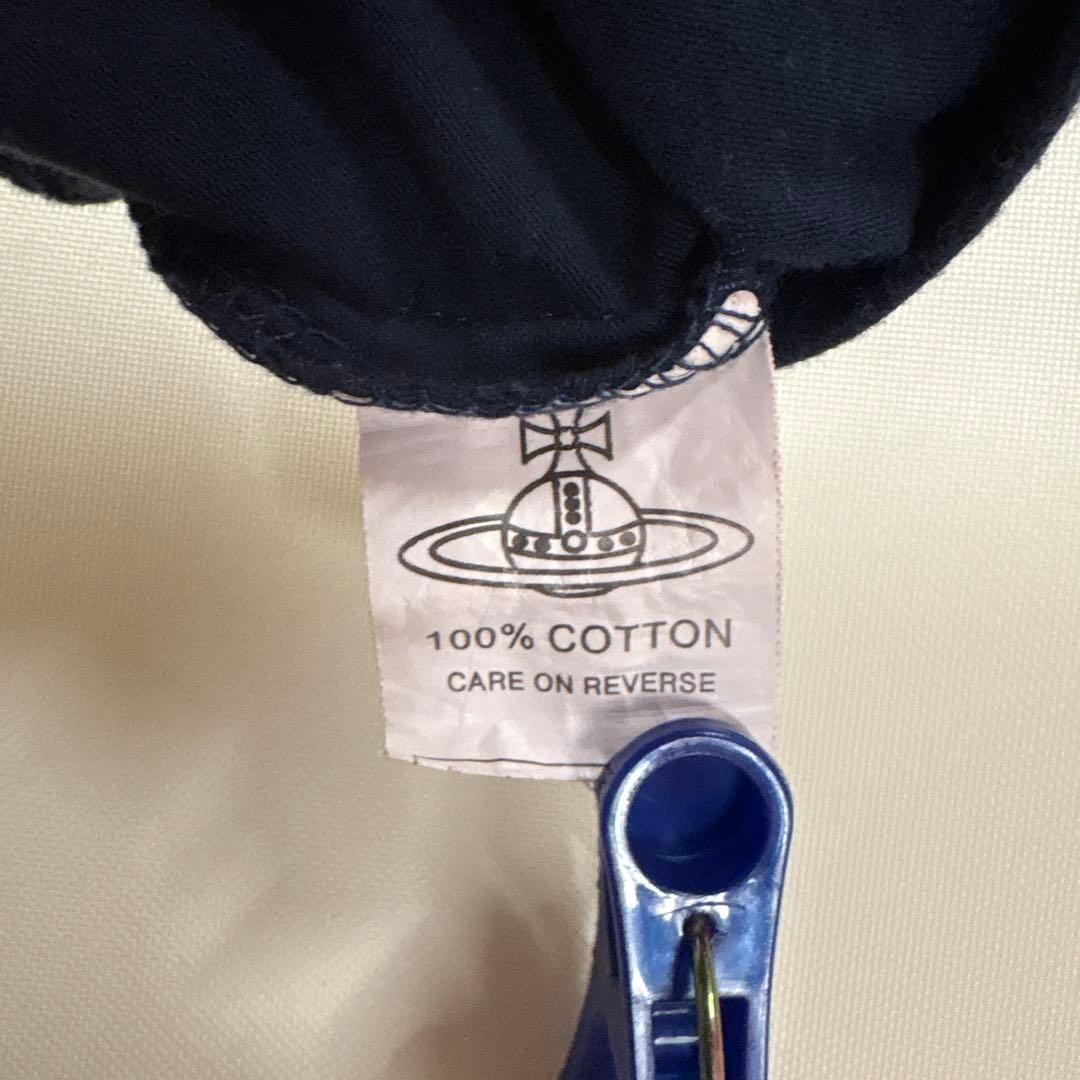 Vivienne Westwood ネイビー Tシャツ M