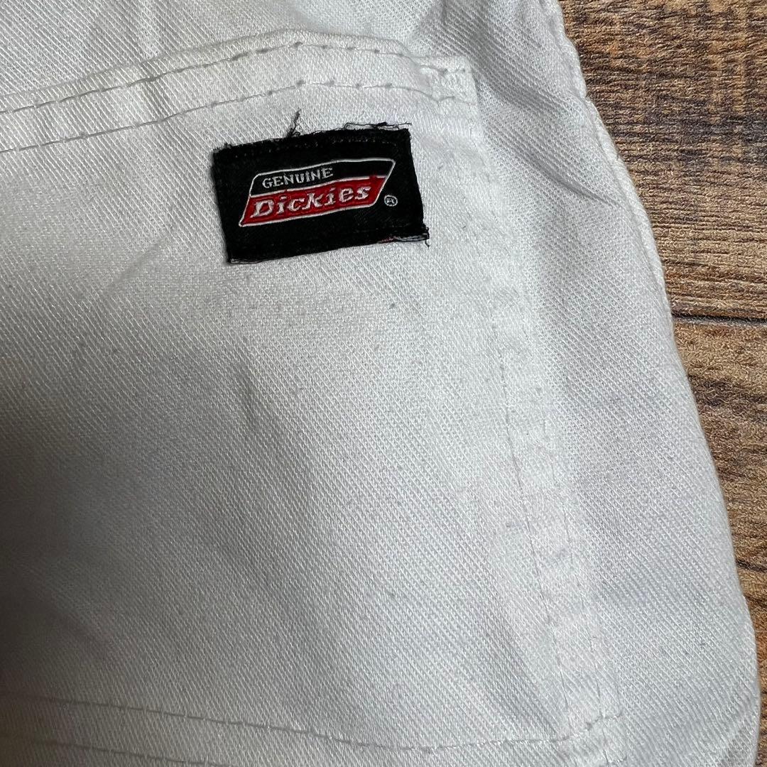 な*は様 Dickies ペインターパンツ ホワイト W34ワークパンツ 古着