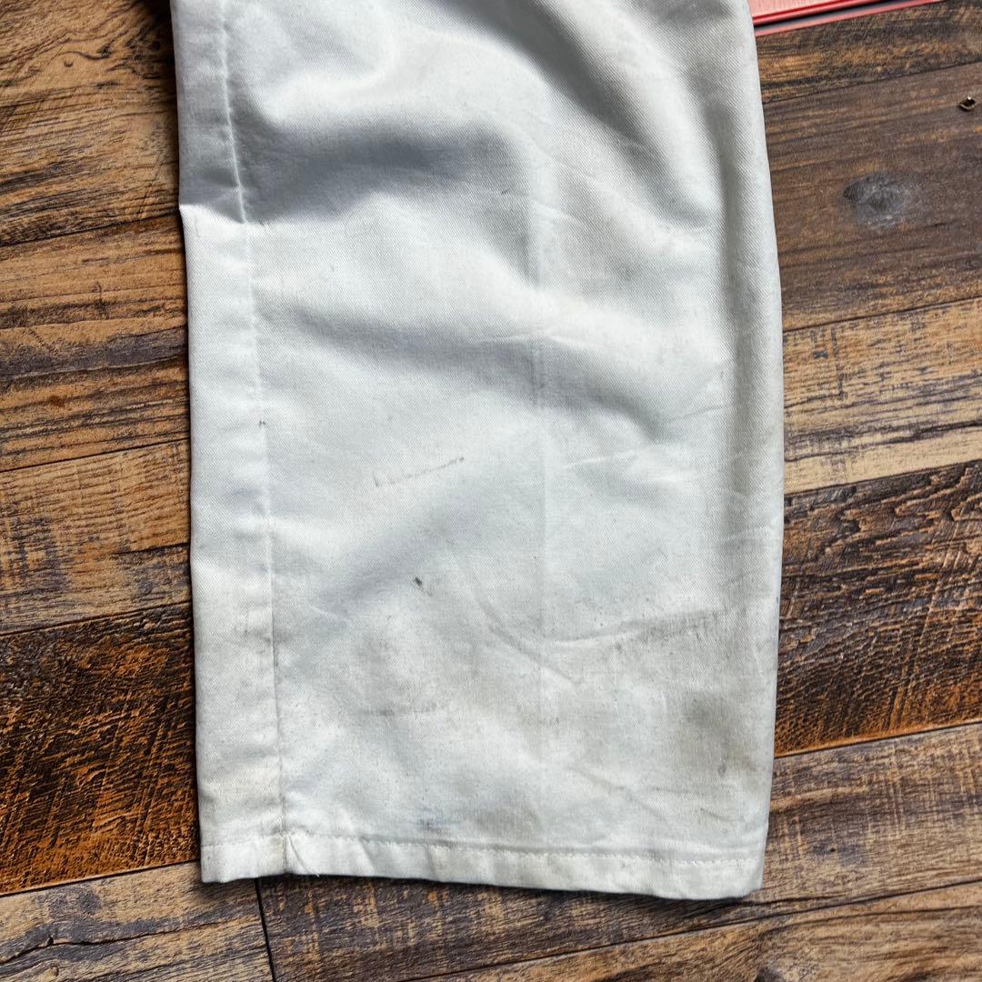 な*は様 Dickies ペインターパンツ ホワイト W34ワークパンツ 古着