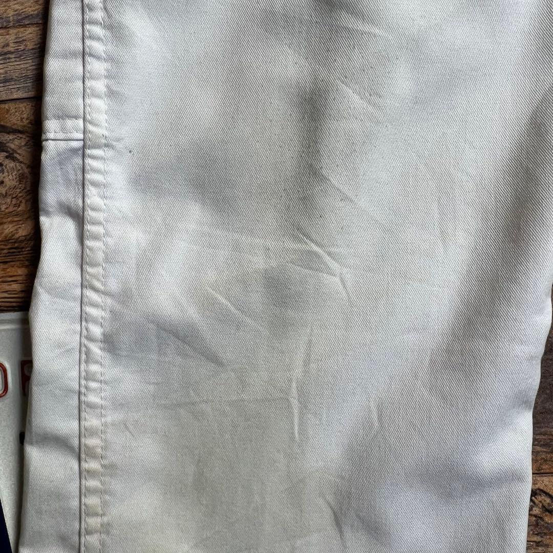 な*は様 Dickies ペインターパンツ ホワイト W34ワークパンツ 古着