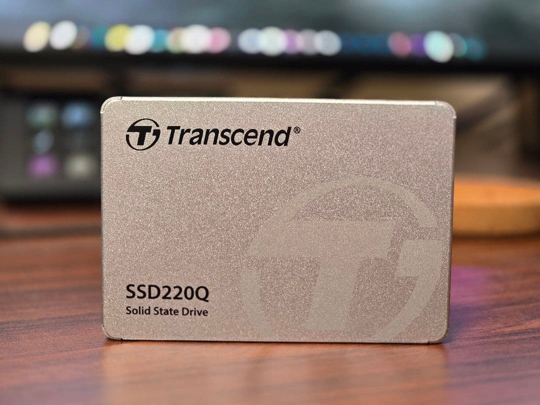 Transcend SSD220Q 2TB 2.5インチ SATA