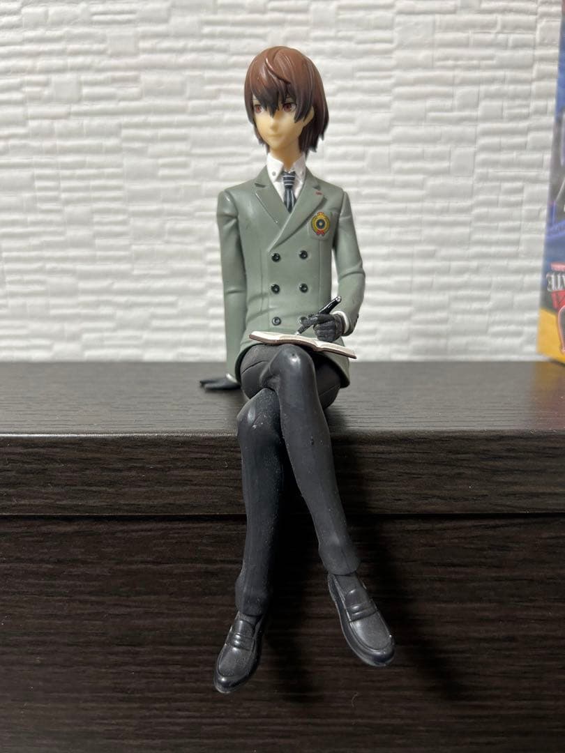 ペルソナ５ザ・ロイヤル　ぬーどるストッパーフィギア　明智五郎